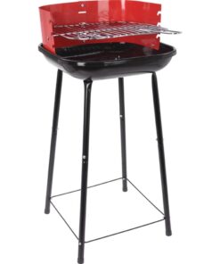 BBQ Half Open 41 cm Rood/Zwart