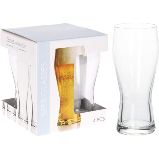 Bierglas 400ml Set 4 Stuks