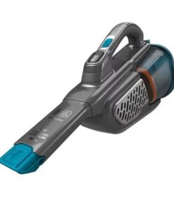 Black&Decker BHHV520BF-QW Kruimelzuiger Grijs/Blauw