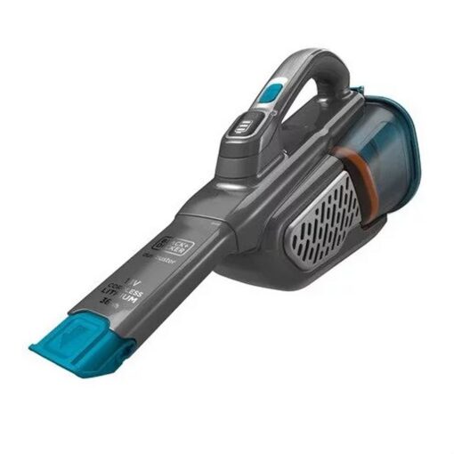 Black&Decker BHHV520BF-QW Kruimelzuiger Grijs/Blauw