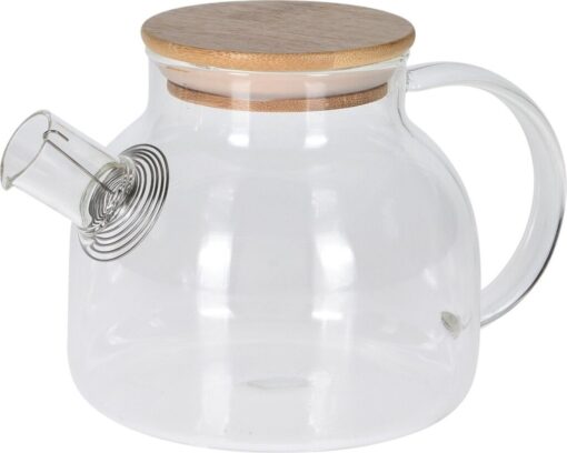 Glazen theepot 800 ml met Filter Theepotten/theekannen van Glas