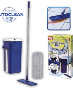 Starlyf Autoclean Dweilsysteem Blauw/Wit