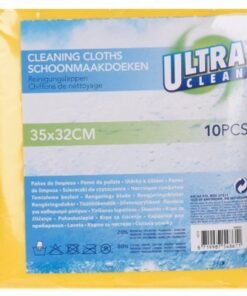 Ultra Clean Viscose Huishouddoekjes 10 Stuks