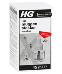 HG X Muggenstekker Navulling