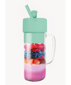 Mesa Living Drinkbeker Blender Mint/Transparant