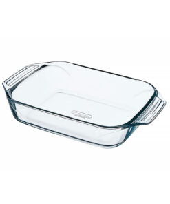 Pyrex Irresistible Glazen Ovenschaal Rechthoek 2.2L Transparant