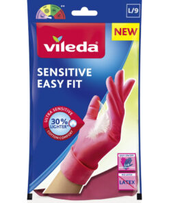 Vileda Sensitive Easy Fit Huishoudhandschoenen L