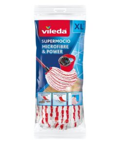 Vileda XL SuperMocio Microfiber and Power Mop