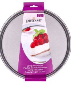 Patisse Silver Top Springvorm 26x6.5 cm Zilver