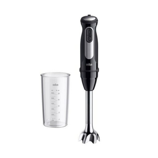 Braun MQ55.001M MultiQuick 5 Pro Staafmixer Zwart/Zilver