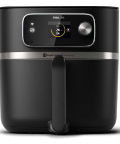 Philips HD9880/90 7000 Series Airfryer Combi Connected XXL 8.3L 2200W Zwart/RVS