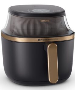 Philips NA342/00 3000 Series Airfryer 7.2L 2000W Zwart/Goud