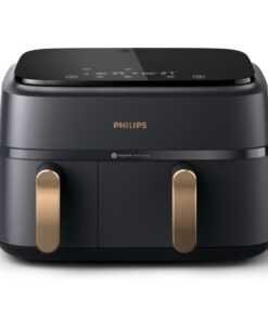 Philips NA352/04 3000 Serie Airfryer 9L 2750W Zwart/Goud