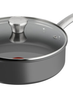 Tefal C42432 Renew+ Keramische Hapjespan 24cm met Deksel