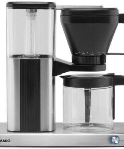 Tomado TCM1301S Koffiezetapparaat 1.25L RVS/Zwart