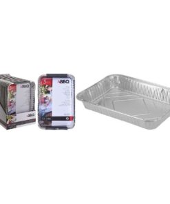 BBQ Aluminium Grillschalen Set 5 Stuks