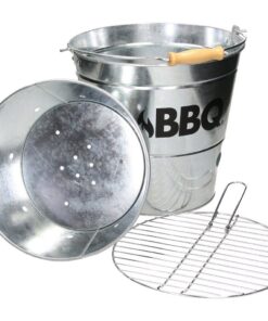 Alternative view of BBQ Emmer 26.5 cm Metaal/Zilver