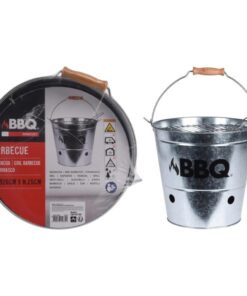 BBQ Emmer 26.5 cm Metaal/Zilver