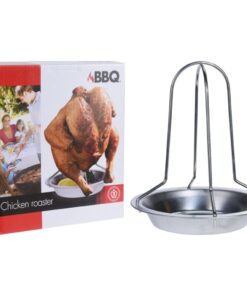 BBQ Kippengrill RVS