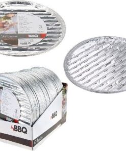 Alternative view of Barbecue Grillschalen Rond 35 cm 3 stuks