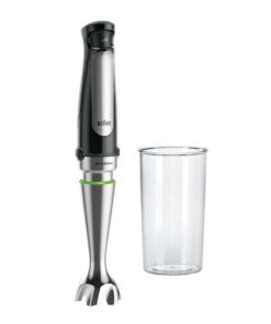 Braun MQ7000X MultiQuick 7 Staafmixer Zwart/Staal