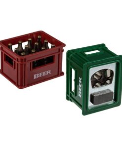 Flesopener Bierkrat met Magneet