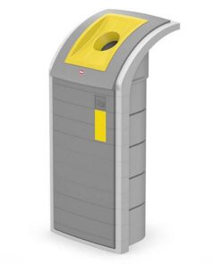 Hailo 0912-590 ProfiLine WSB Design Plus XXXL Afvalscheider 120L Grijs