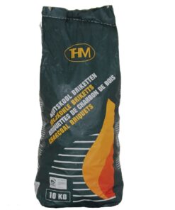 Houtskoolbriketten PEFC 10 kg