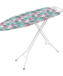 Metaltex Kuma Strijkplank 34x89x110 cm Wit