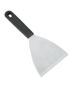 Alternative view of Metaltex Plancha Barbecue Spatel 23.8x10 cm Zwart/RVS