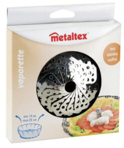 Metaltex Stoommandje RVS