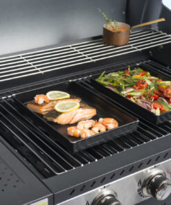 Alternative view of Nostik BBQ & Oven Schaal 18x28x3 cm