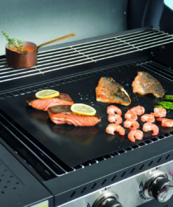 Alternative view of Nostik Barbecue Grillfolie 40x50cm Antikleef Zwart