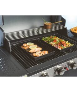 Alternative view of Nostik Barbecue en Ovenschaal 28x35x4 cm Zwart