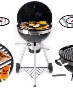 Tepro 8574 Gietijzeren Inzet Steakrooster voor 8569 Hoofdgrillrooster