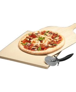 AEG A9OZPS1M Pizzasteenset 33x38x1.5 cm