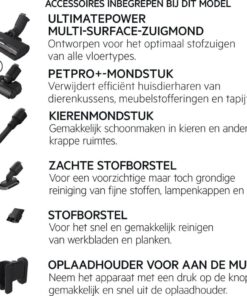 Alternative view of AEG AP71AB14UG Accu Steelstofzuiger Grijs/Zwart