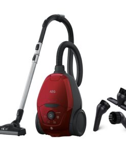 AEG VX82-1-2CR Stofzuiger 600W Rood/Zwart