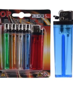 Aanstekers Set 5 Stuks