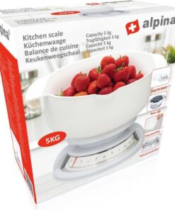 Alternative view of Alpina Analoge Keukenweegschaal 5 KG