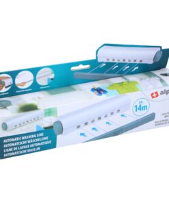 Alpina Automatisch Waslijn 14 m Wit/Grijs