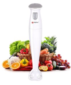 Alpina Staafmixer Wit/Grijs