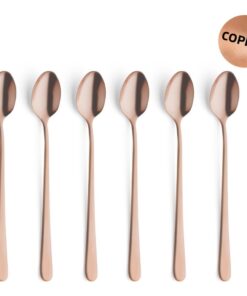 Alternative view of Amefa Austin Latte Lepels 6 Stuks Koper