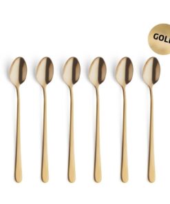 Alternative view of Amefa Austin Latte Lepels 6 Stuks Mat Goud