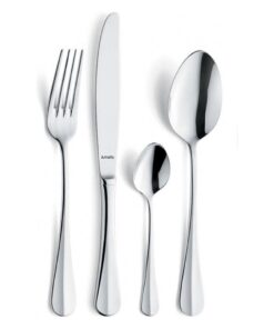 Alternative view of Amefa Bestekset Baguette in Houten Kist 24-delig Zilver