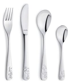 Alternative view of Amefa Kinderbestek Forrest Friends 4-delig Zilver