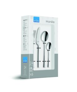 Amefa Manille Bestekset 24-delig Zilver/RVS