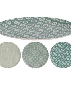 Bamboe Bord 20 cm Groen