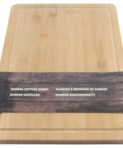 Bamboe Snijplank 25x35x1.8 cm