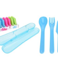 Bestekset met Houder 4-delig Assorti